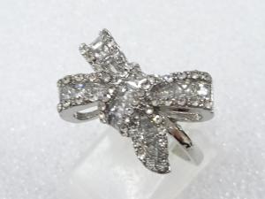 クリスタル　指輪(10号)